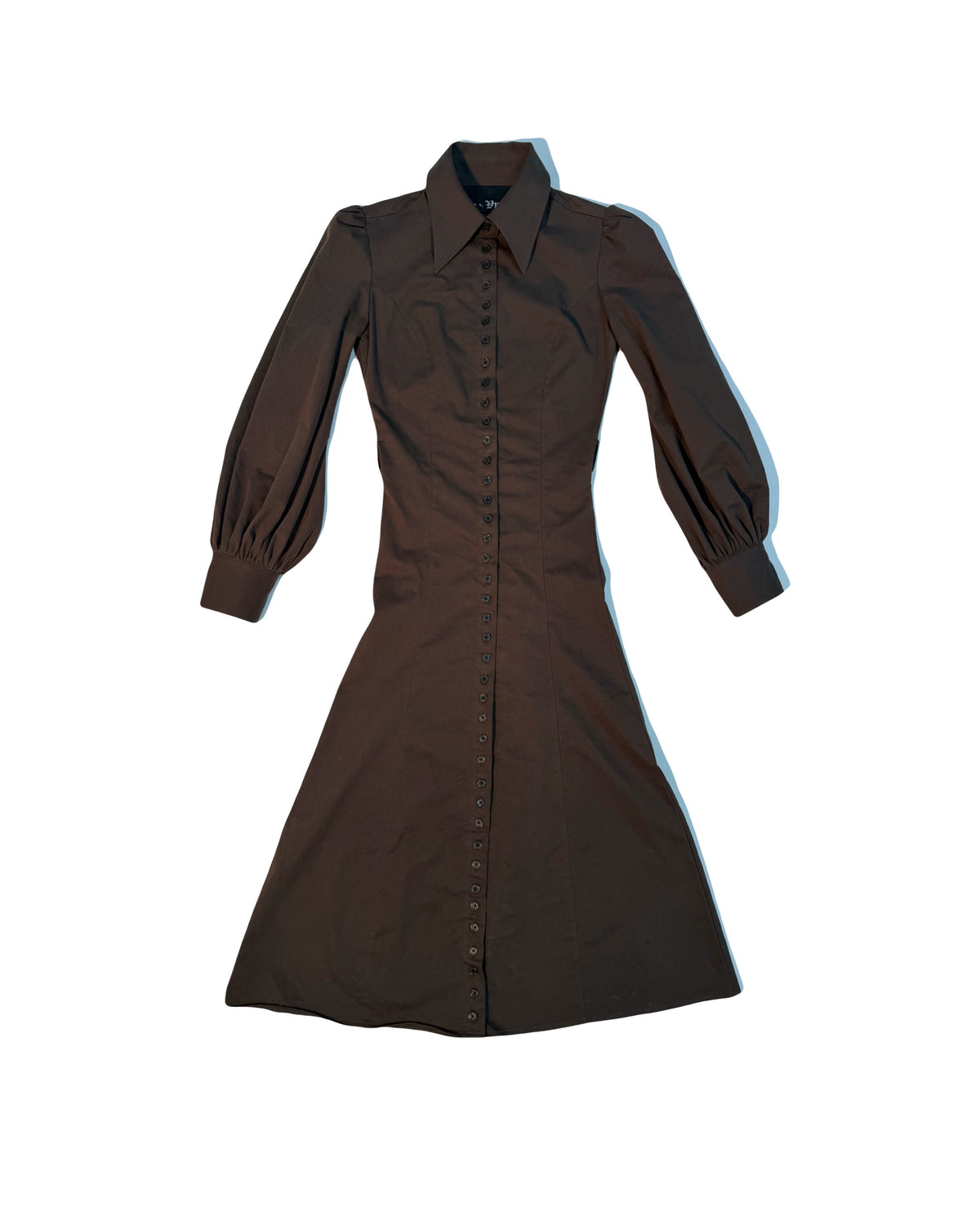 Controlled existence dress