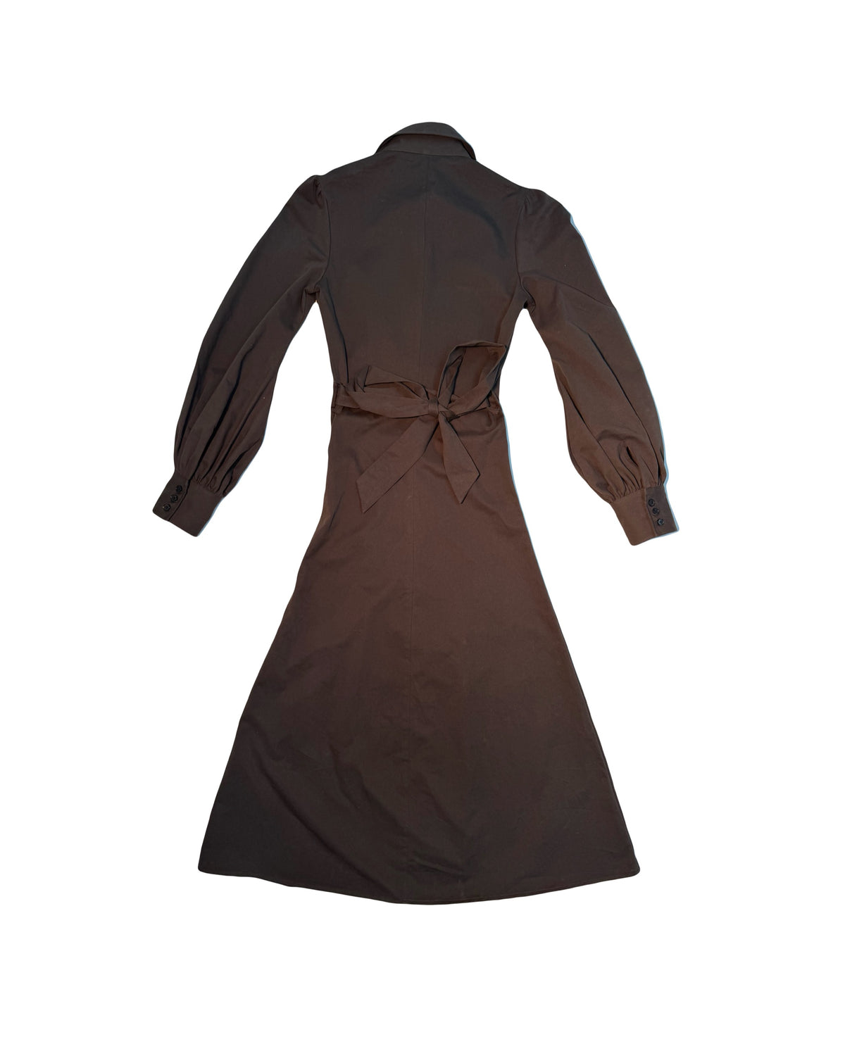 Controlled existence dress