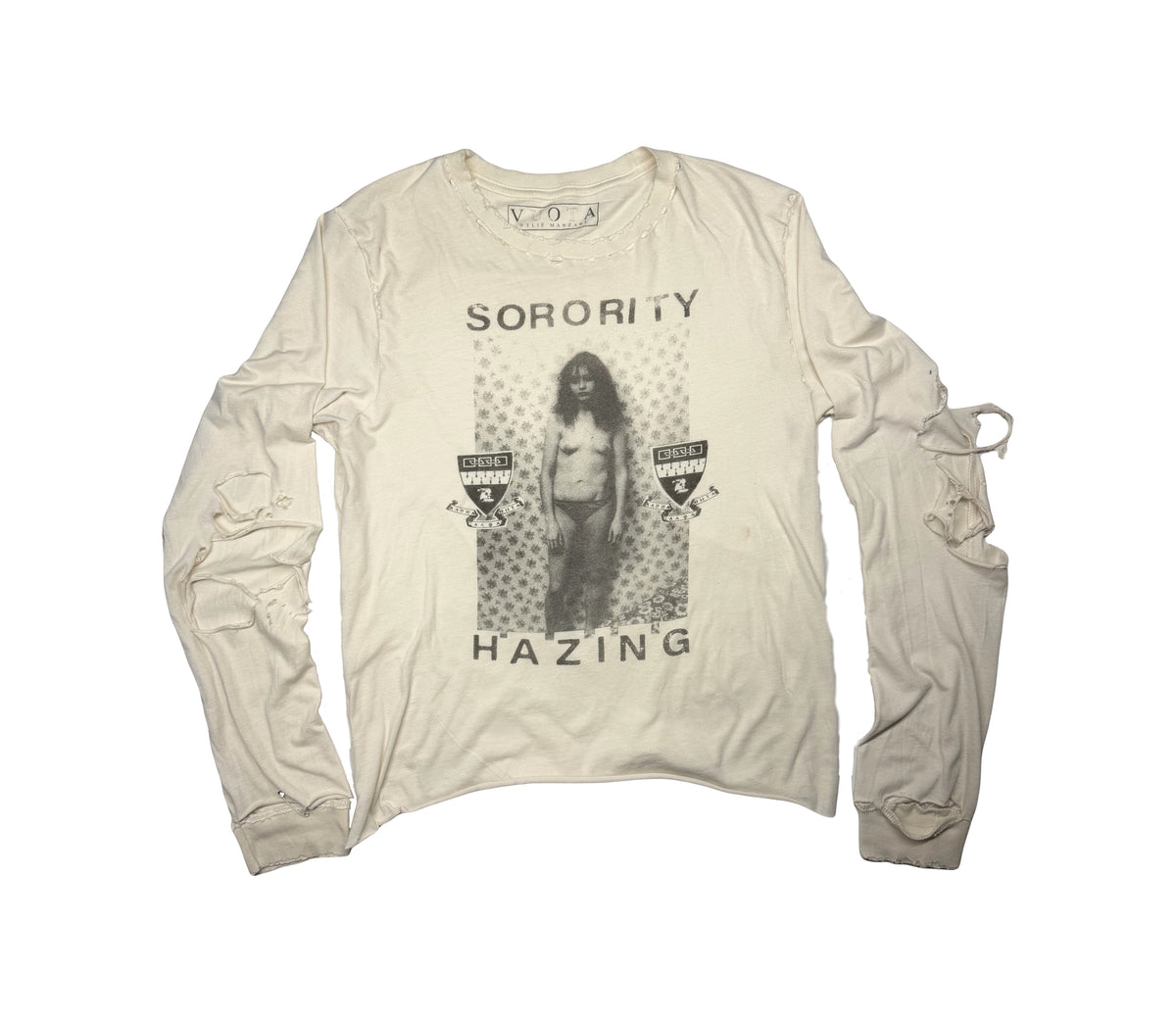 Sorority hazing L/S
