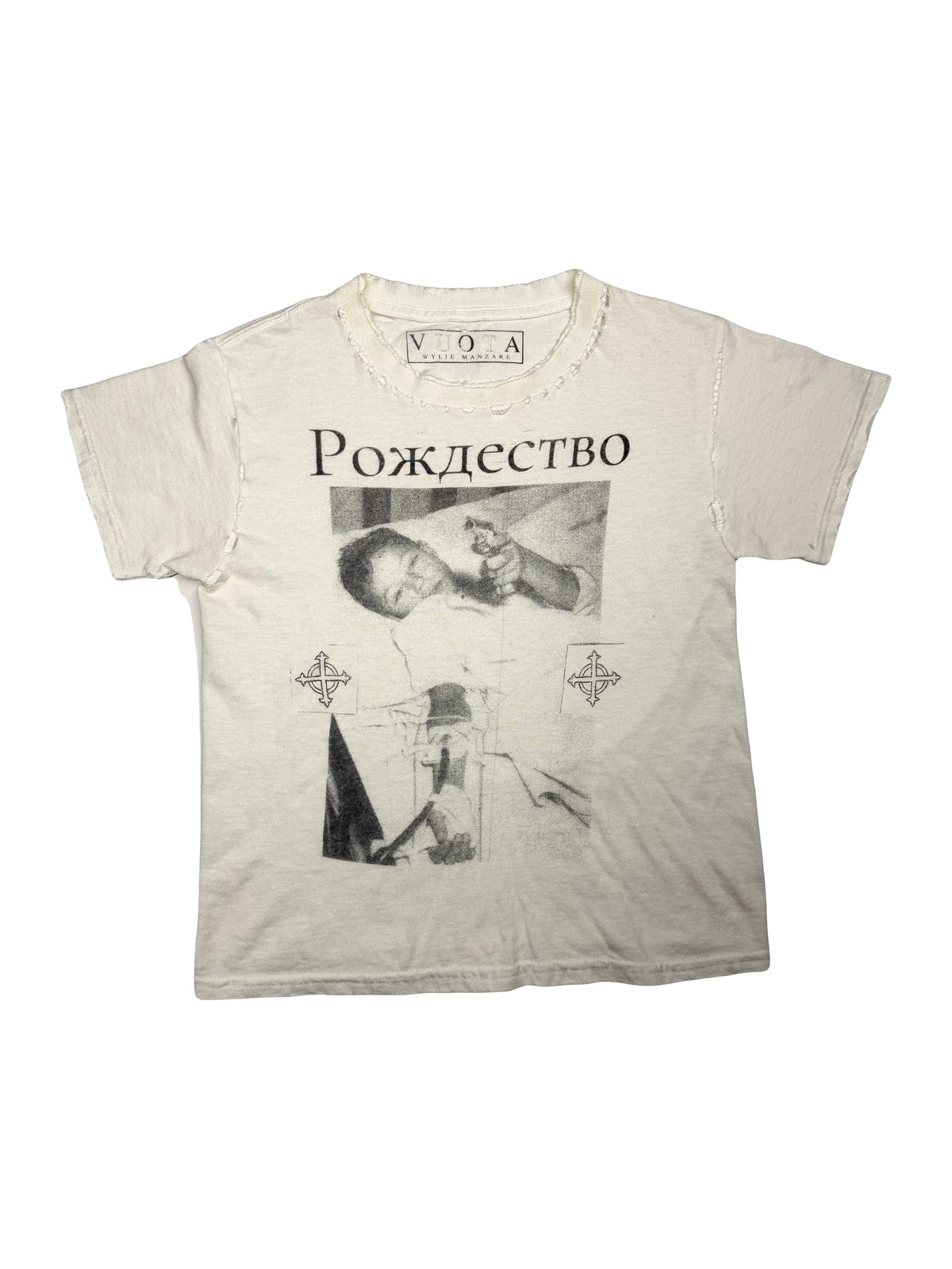 Christmas tragedy tee